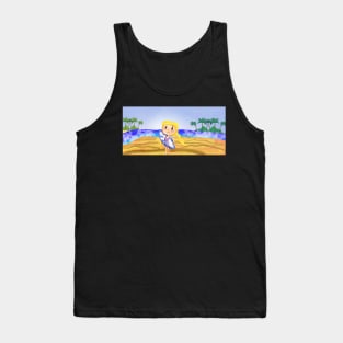 Summer Holidays let's go surfing Tank Top